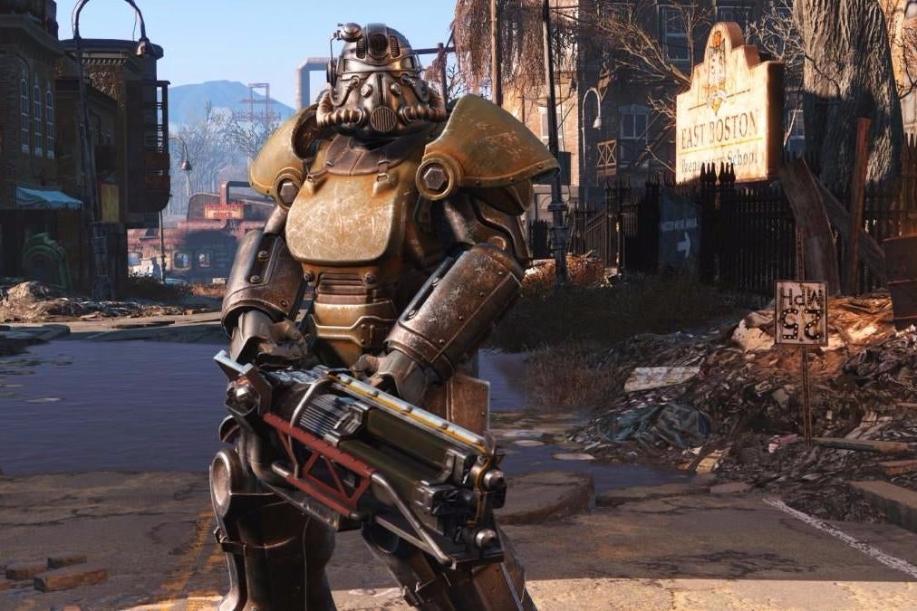 Imagen para Ya está disponible el parche de Fallout 4 para PS4 Pro