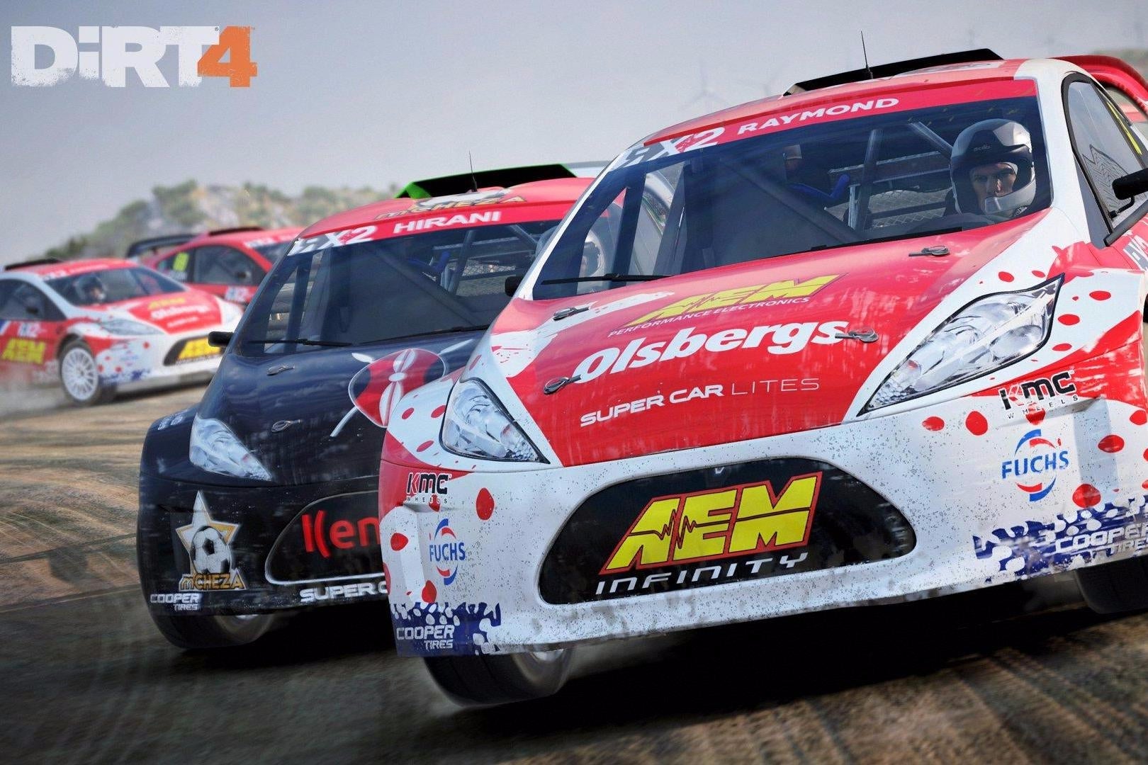 Image for Watch: Dirt 4 gameplay reveals what's new in Dirt 4