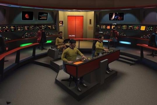 Imagen para Ubisoft retrasa dos meses Star Trek: Bridge Crew