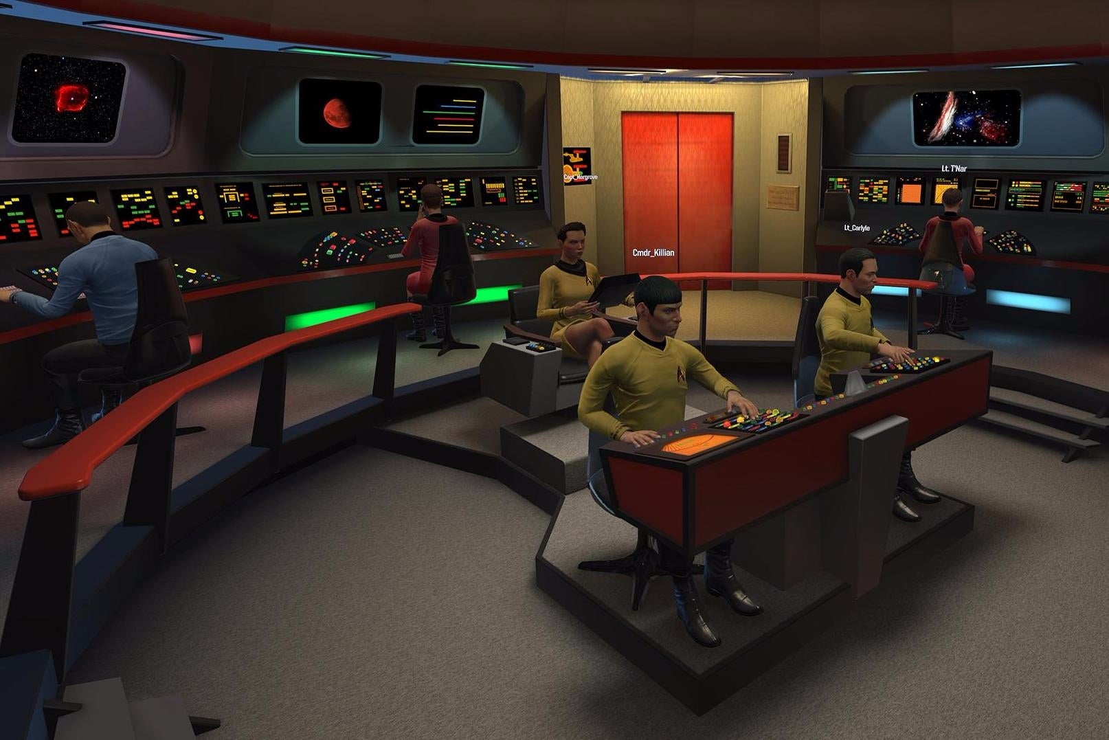Afbeeldingen van Star Trek: Bridge Crew release uitgesteld