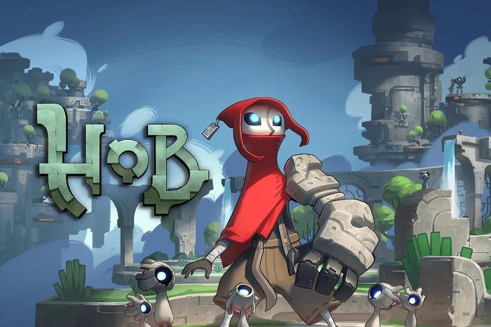 Imagen para Hob saldrá a lo largo de 2017 en PS4 y Steam