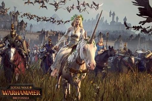 Afbeeldingen van Creative Assembly voegt Bretonnia toe aan Total War: Warhammer