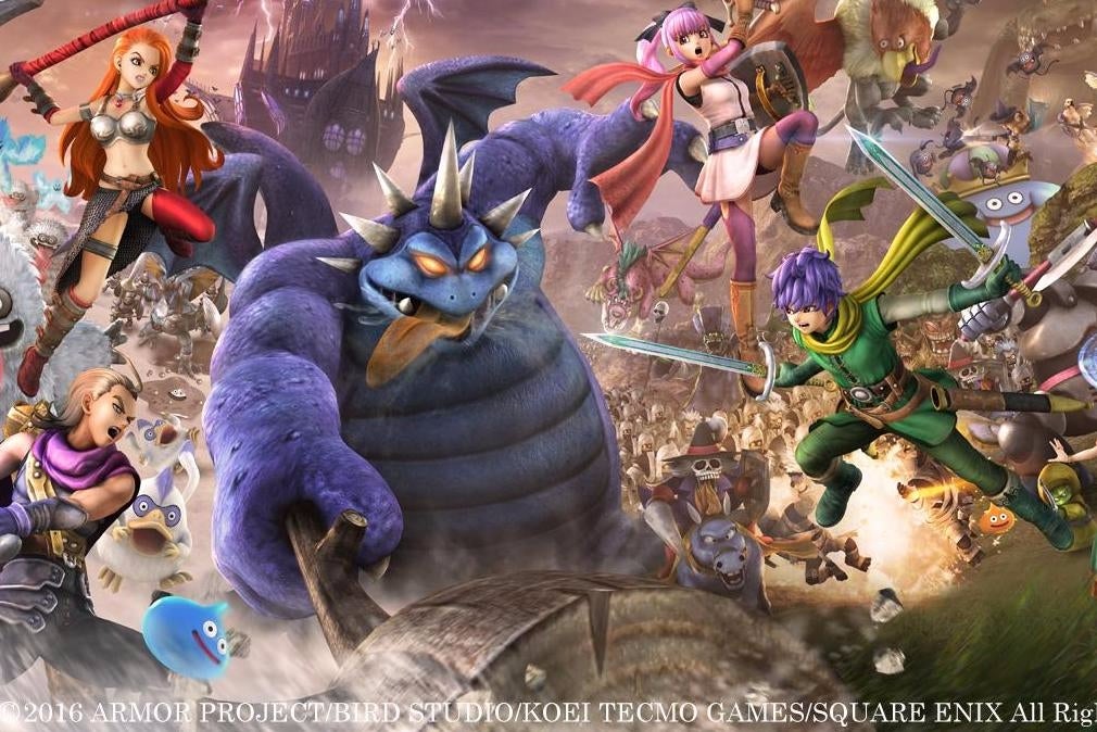 Imagem para Dragon Quest Heroes II anunciado para PC