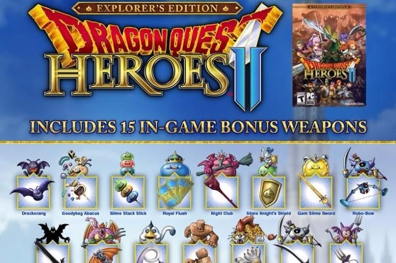 Imagen para Dragon Quest Heroes II saldrá en Steam a la vez que en PS4