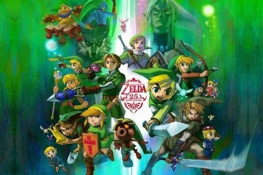 Bilder zu Eiji Aonumas Lieblingsspiele der Zelda-Reihe sind...