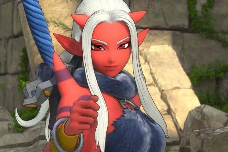 Imagem para Vê o novo trailer de Dragon Quest X