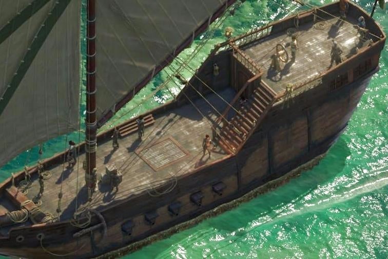 Image for In Pillars of Eternity 2: Deadfire you have a mobile base of operations - a ship!
