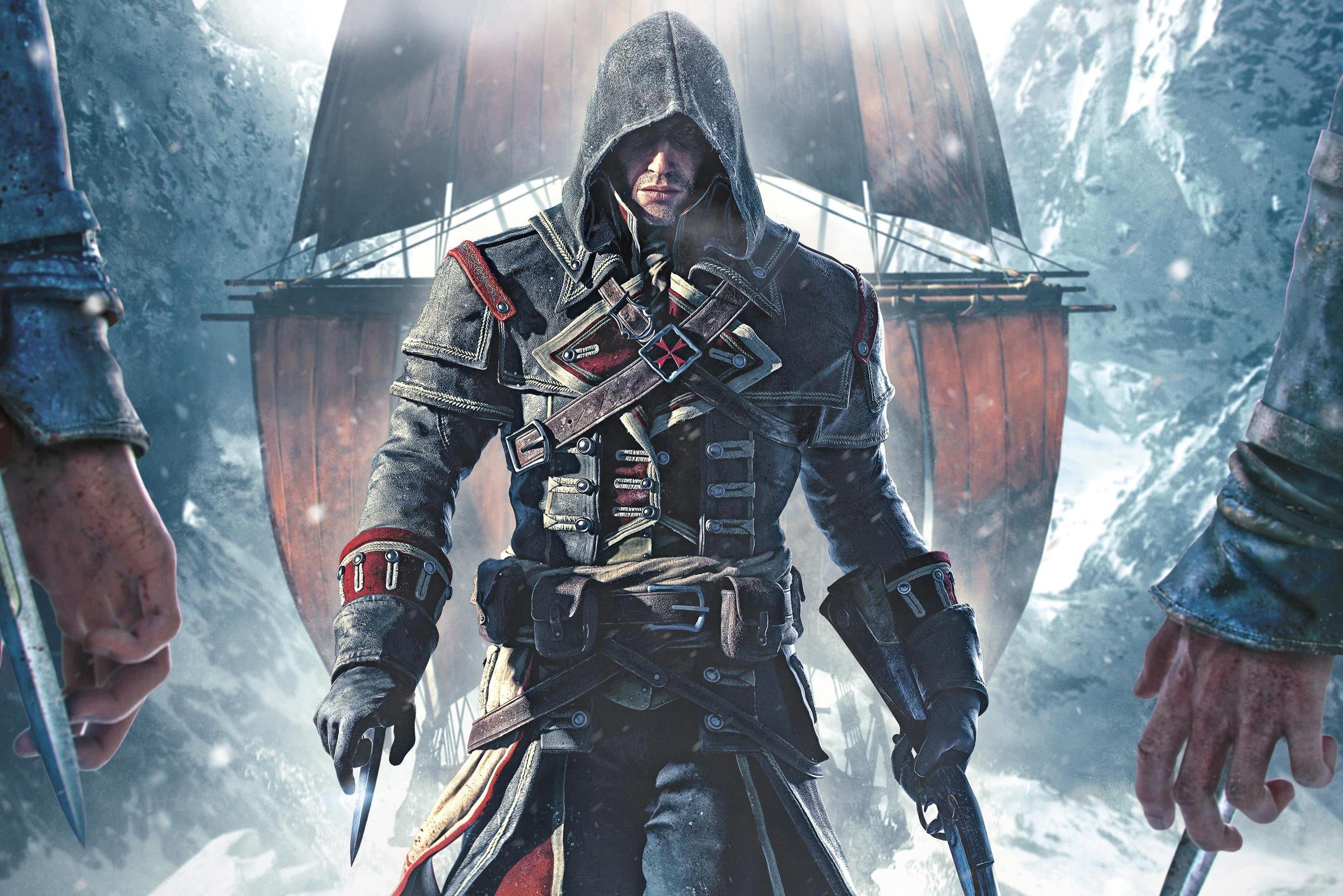 Afbeeldingen van Assassin's Creed Rogue is backwards compatible op Xbox One