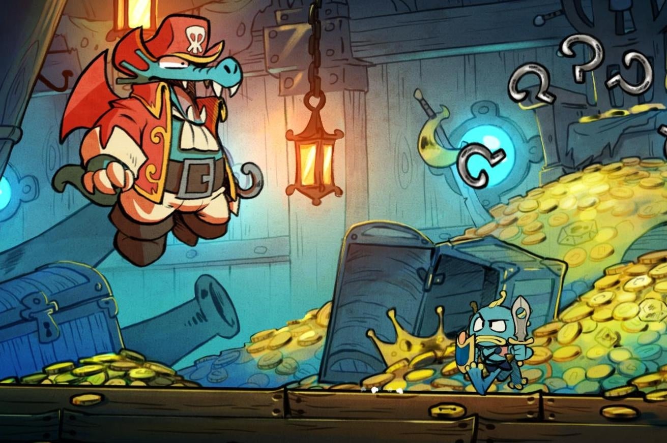 Imagen para Wonder Boy: The Dragon's Trap tendrá un modo gráfico retro