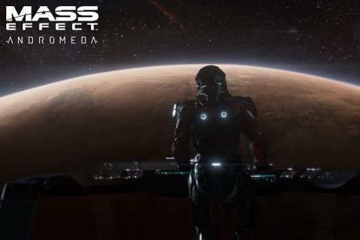 Afbeeldingen van BioWare: 'Mass Effect: Andromeda bevat softporno seksscènes'