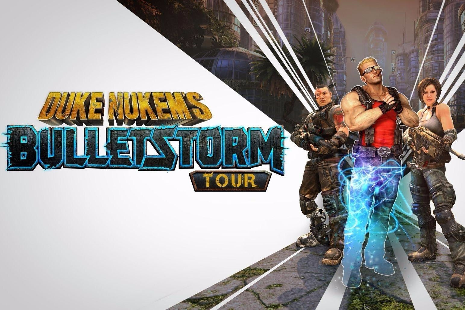 Imagen para Doce minutos de gameplay de Bulletstorm: Full Clip Edition