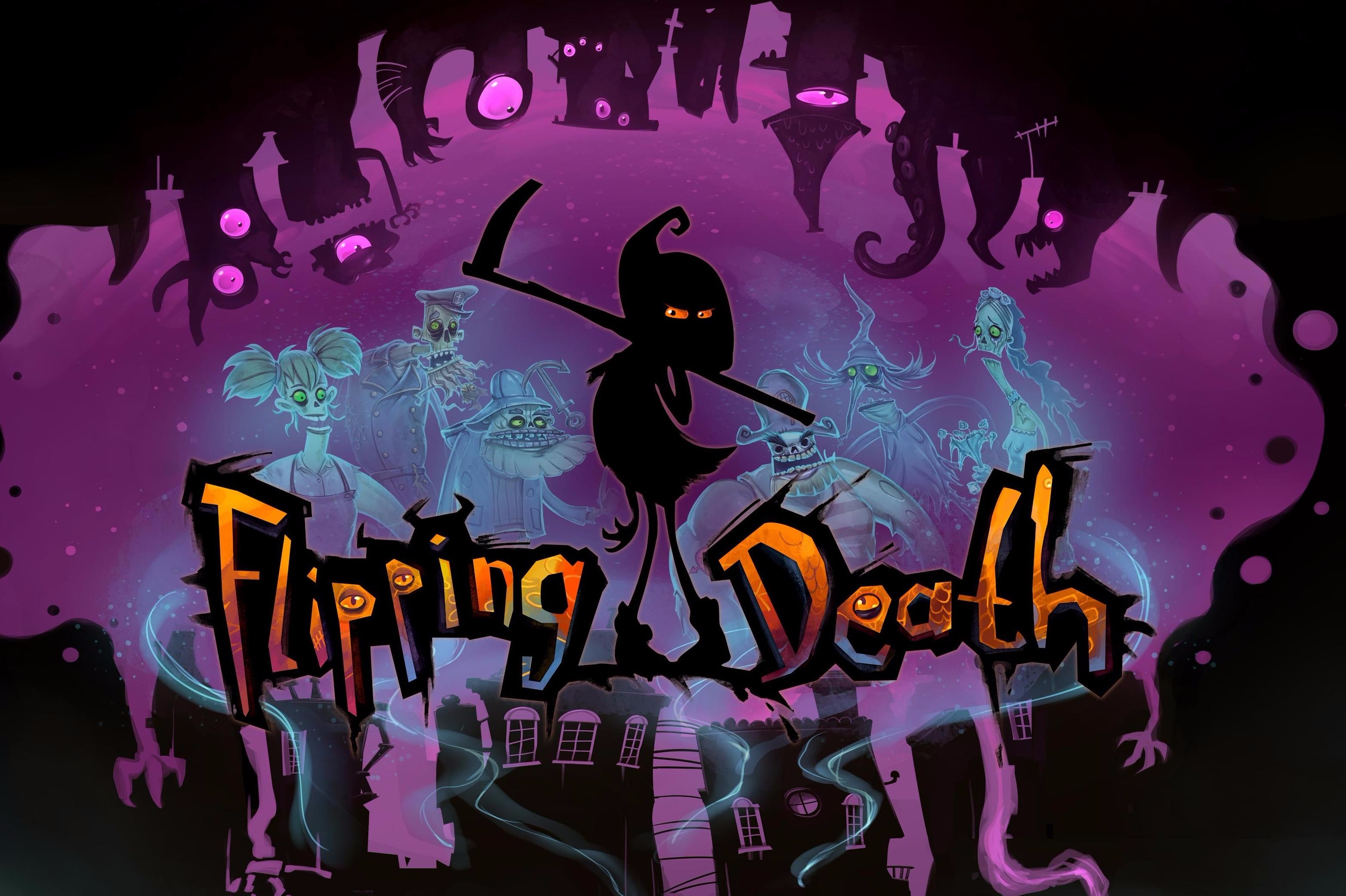 Immagine di Flipping Death annunciato per Nintendo Switch