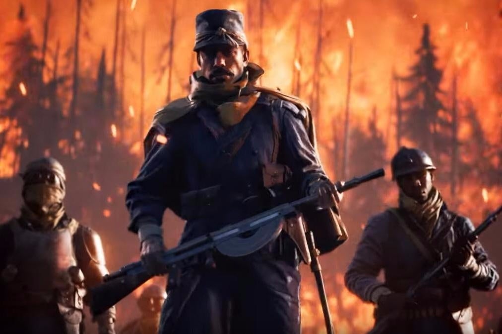 Image for Nový trailer na Battlefield 1 DLC