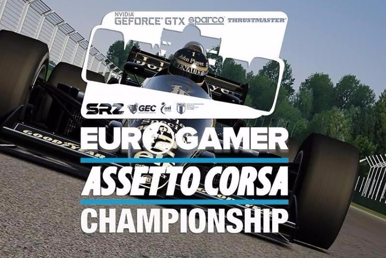 Imagem para Eurogamer apresenta campeonato europeu de Assetto Corsa