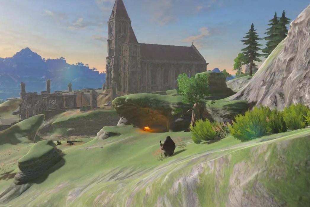 Image for Podívejte se, jak nová Zelda běží přes emulátor na PC