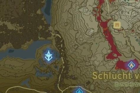 Zelda: Breath of the Wild - Standorte aller Türme, Komplette Karte