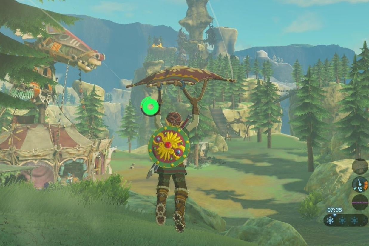 Zelda Breath Of The Wild Ganons Windfluch Zelda: Breath of the Wild - Boss - Ganons Windfluch | Eurogamer.de