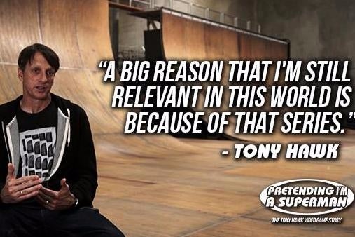 Imagen para Un documental sobre la historia de Tony Hawk's Pro Skater busca financiación en Indiegogo