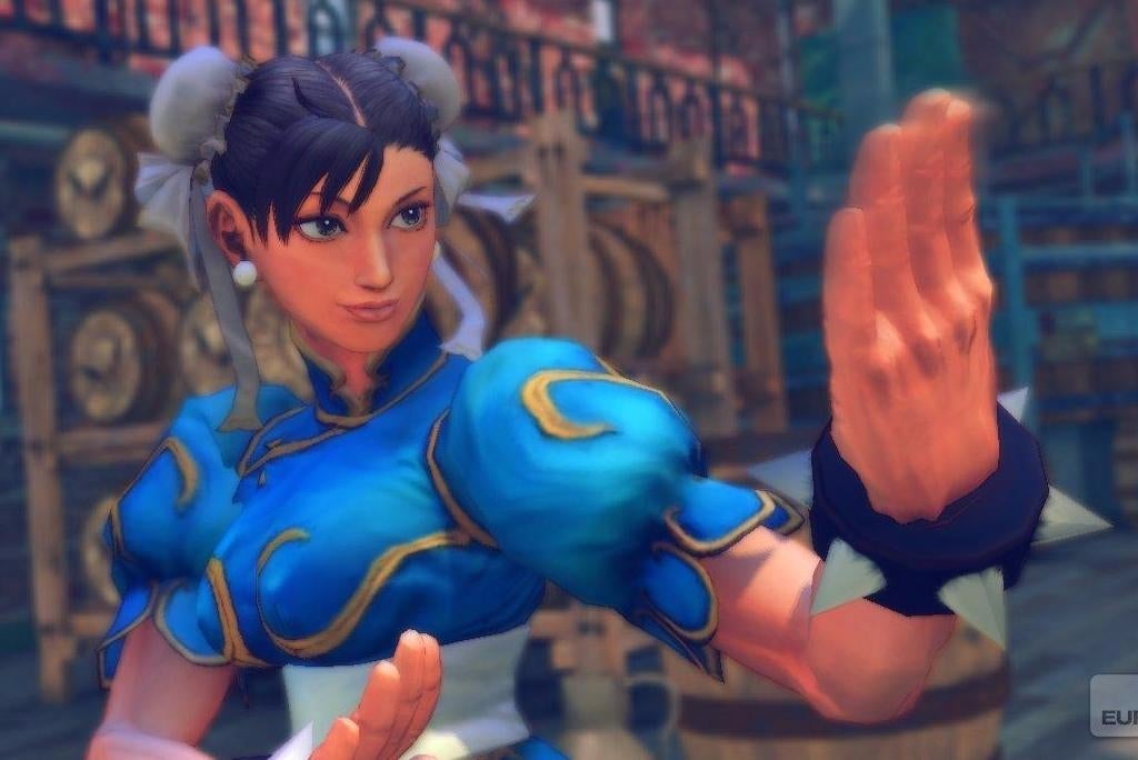 Imagen para Street Fighter IV ya se puede jugar en Xbox One