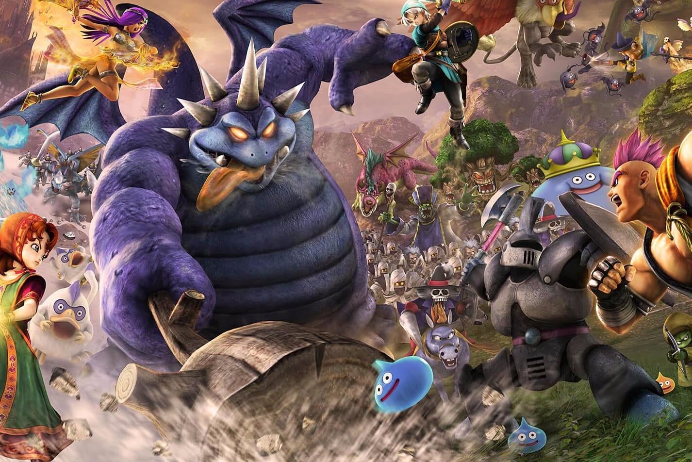 Imagem para Novo trailer de Dragon Quest Heroes II