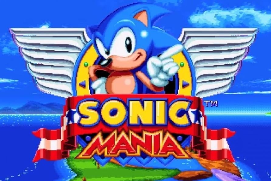 Afbeeldingen van Sonic Mania uitgesteld