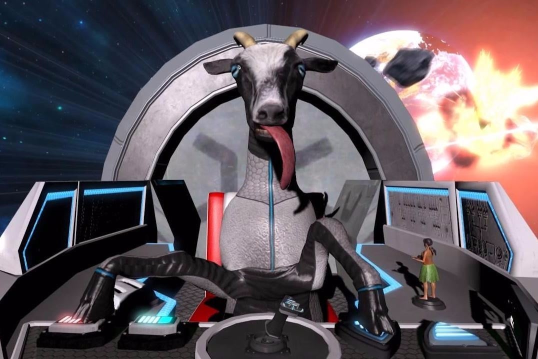 Afbeeldingen van Goat Simulator: Waste of Space DLC komt naar de PlayStation 4