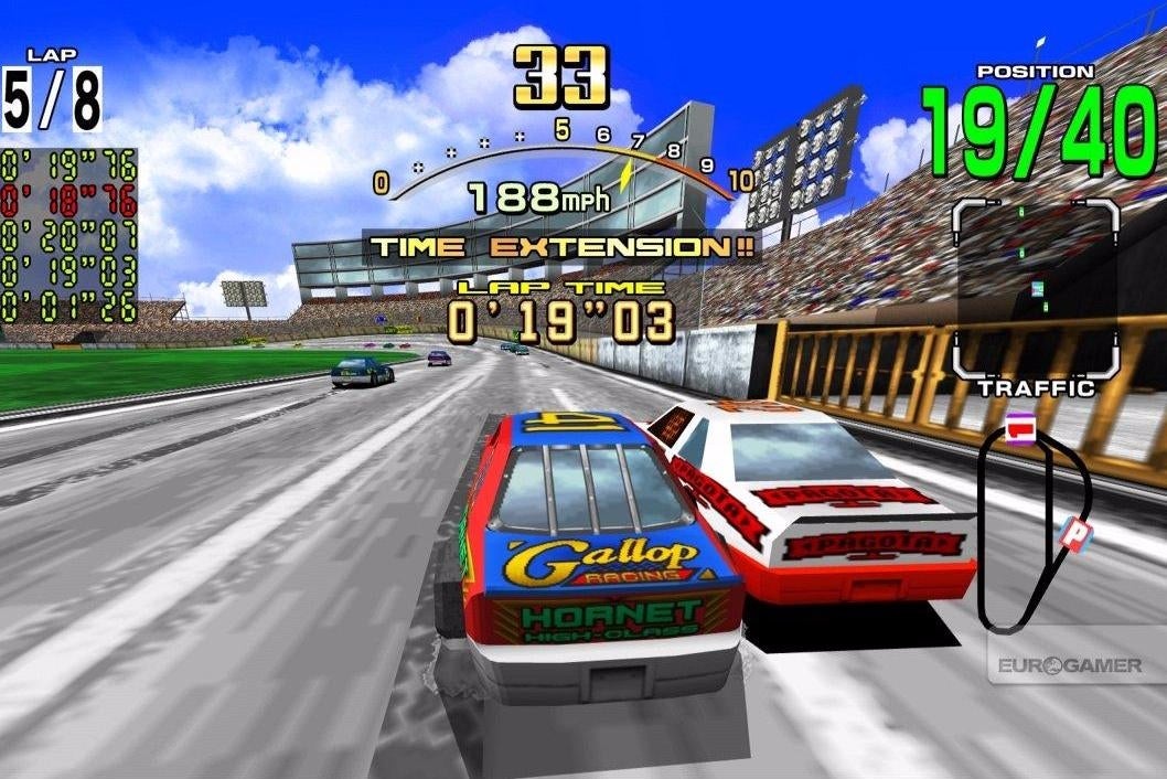 Image for Daytona USA is coming to Xbox One today