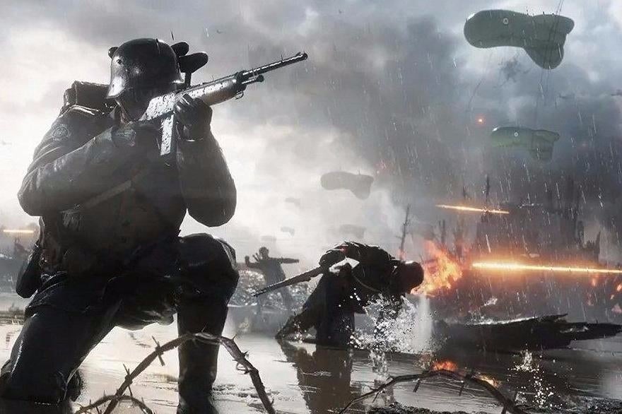 Afbeeldingen van Battlefield 1 krijgt vier nieuwe wapens