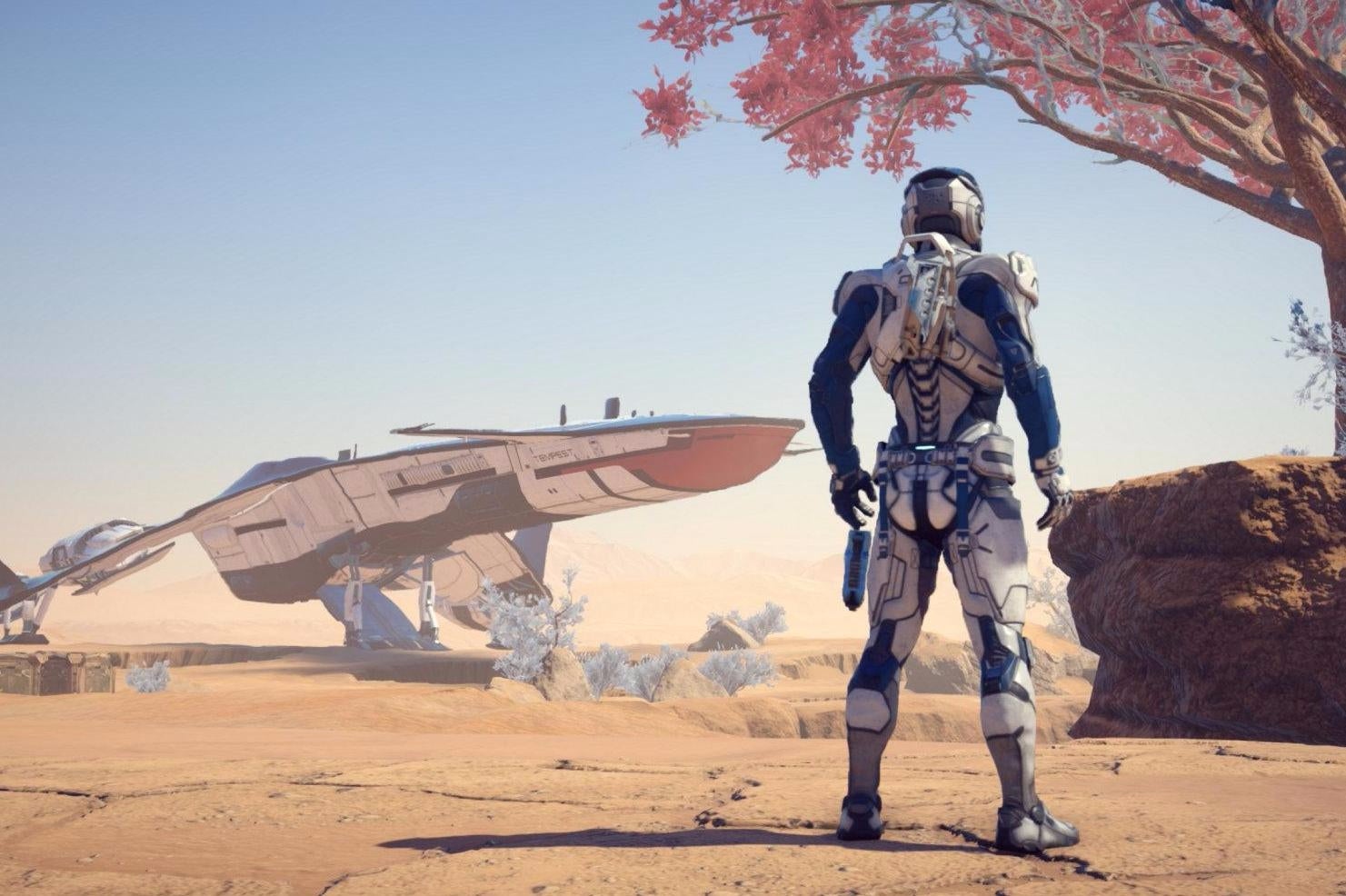Afbeeldingen van Mass Effect: Andromeda Day One Patch verbetert prestaties