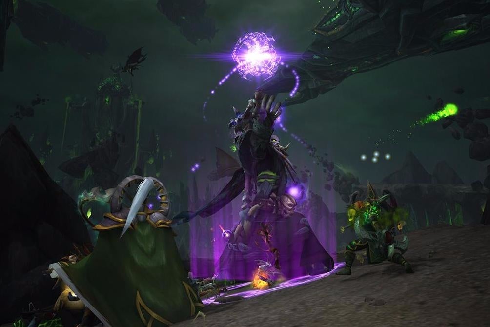 Afbeeldingen van World of Warcraft Patch 7.2 introduceert nieuwe Broken Shore events