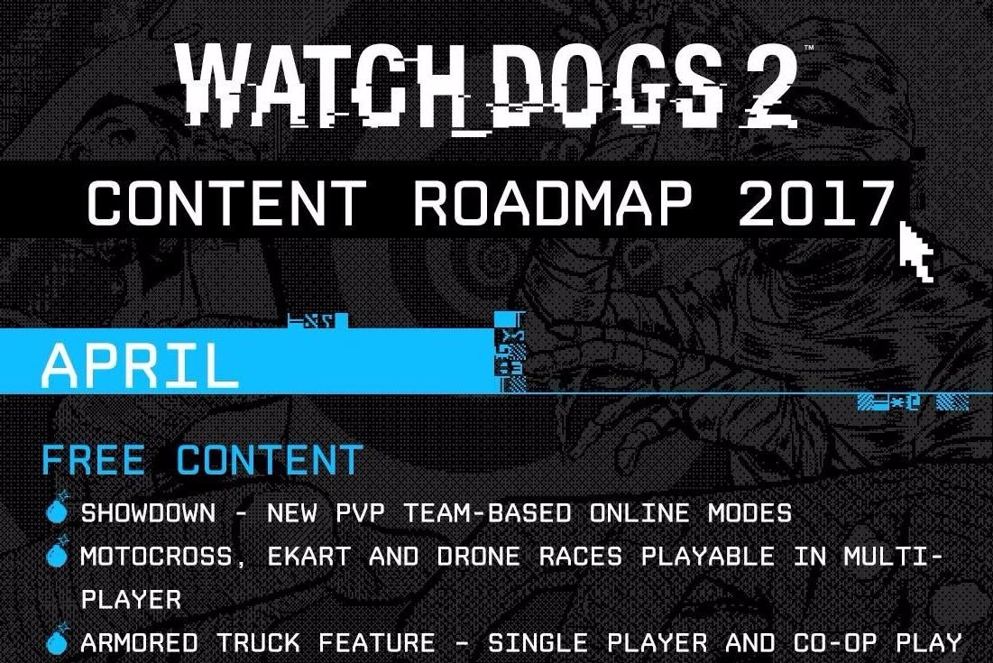 Imagen para Ubisoft cambia los planes del DLC de Watch Dogs 2