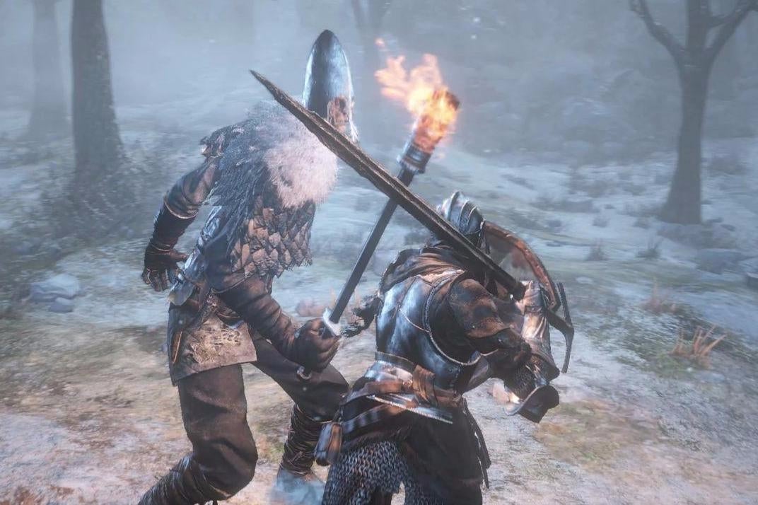 Imagem para Gameplay de Dark Souls 3: Ringed City