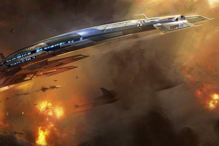 Bilder zu Mass Effect: Andromeda - Verbündete und Beziehungen - Cora: Asari-Arche, Am Rande der Pflicht