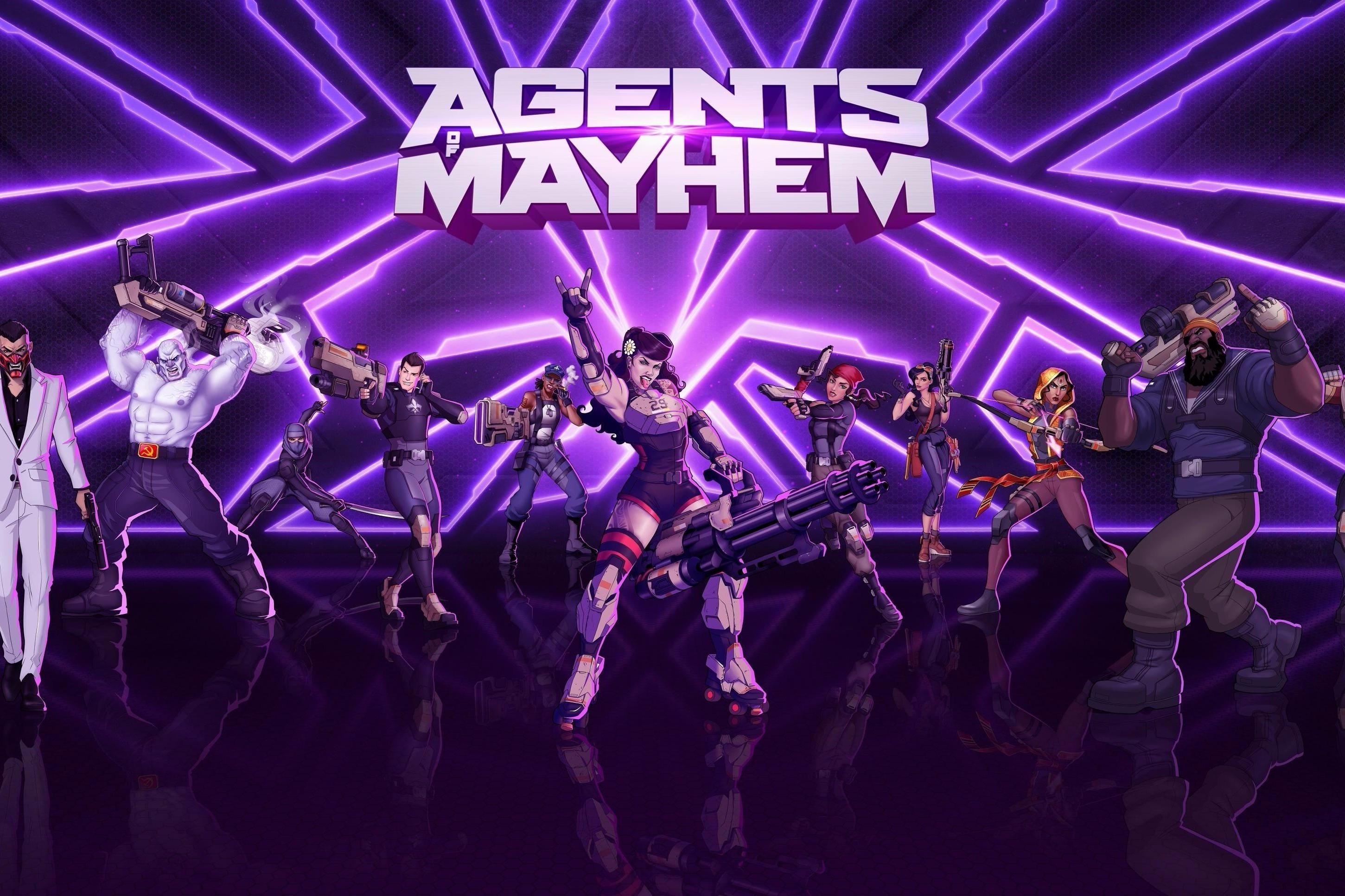Immagine di Agents of Mayhem - prova