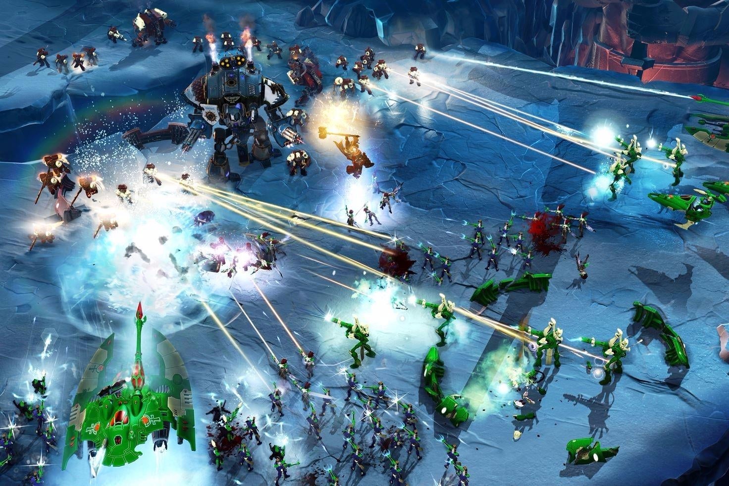 Imagen para La beta abierta de Warhammer 40,000: Dawn of War 3 empieza a final de mes