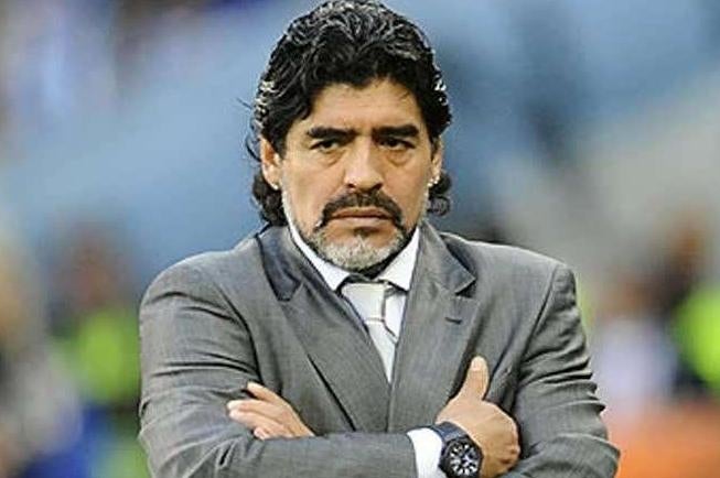 Imagem para Maradona passou-se com a resposta da Konami em relação ao uso da sua imagem em PES 2017