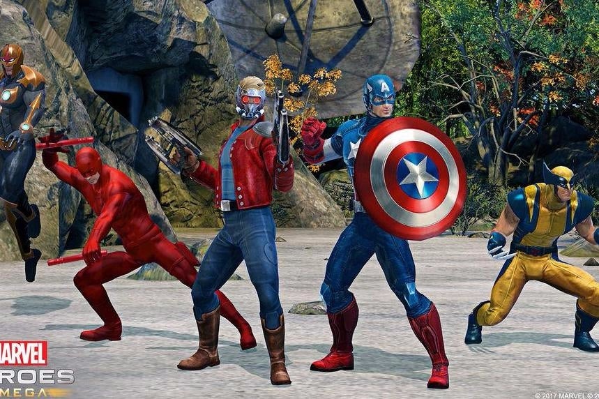 Imagen para El F2P Marvel Heroes Omega llegará a PS4 y Xbox One