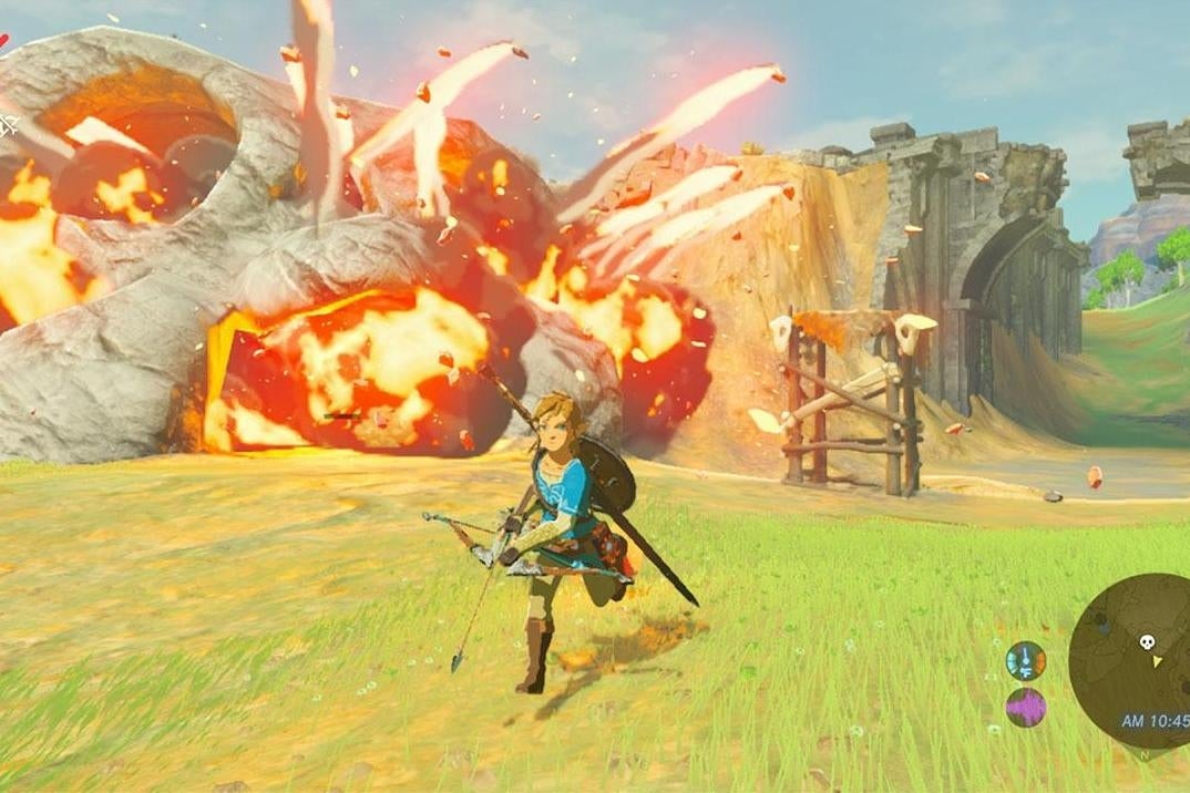 Image for The Legend of Zelda: Breath of the Wild je už plně hratelná na PC