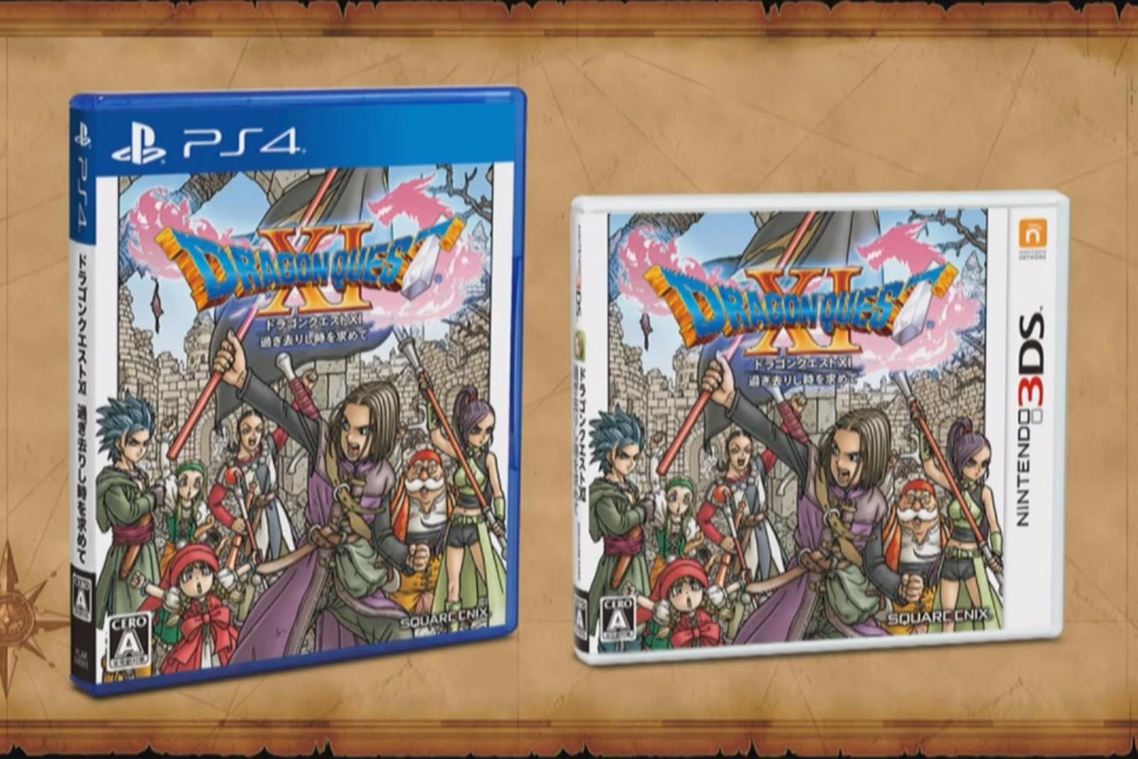 Imagen para Dragon Quest XI llegará a Japón en julio para PS4 y 3DS