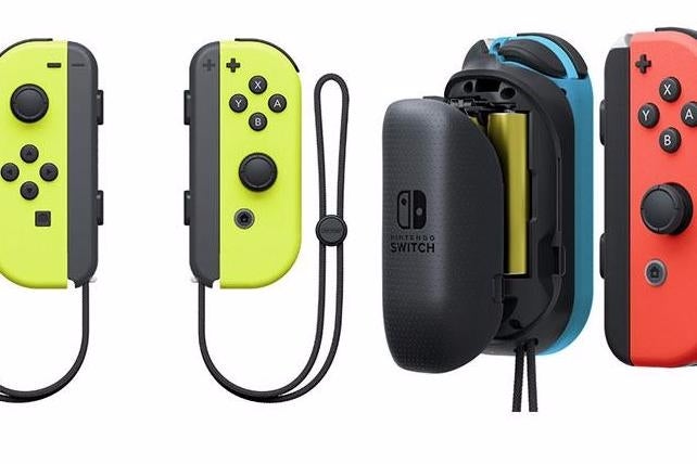 Afbeeldingen van Nintendo kondigt Neon Yellow Joy-Con controllers aan