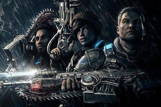 Bilder zu In Gears of War 4 treten Xbox-One- und PC-Spieler künftig auch in Ranked-Matches gegeneinander an