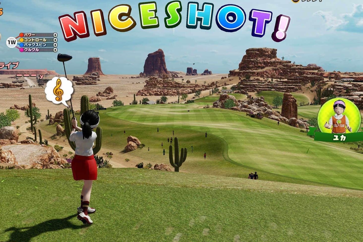 Imagen para Nuevo tráiler de New Everybody's Golf
