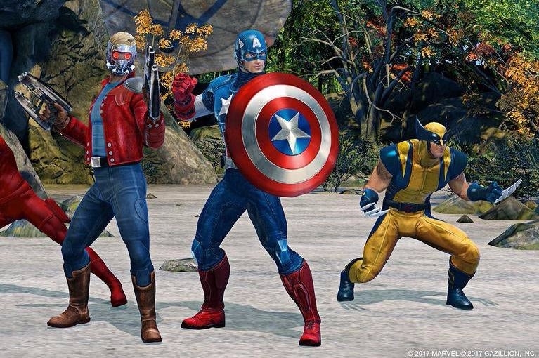 Imagen para La beta cerrada de Marvel Heroes Omega estará disponible este viernes