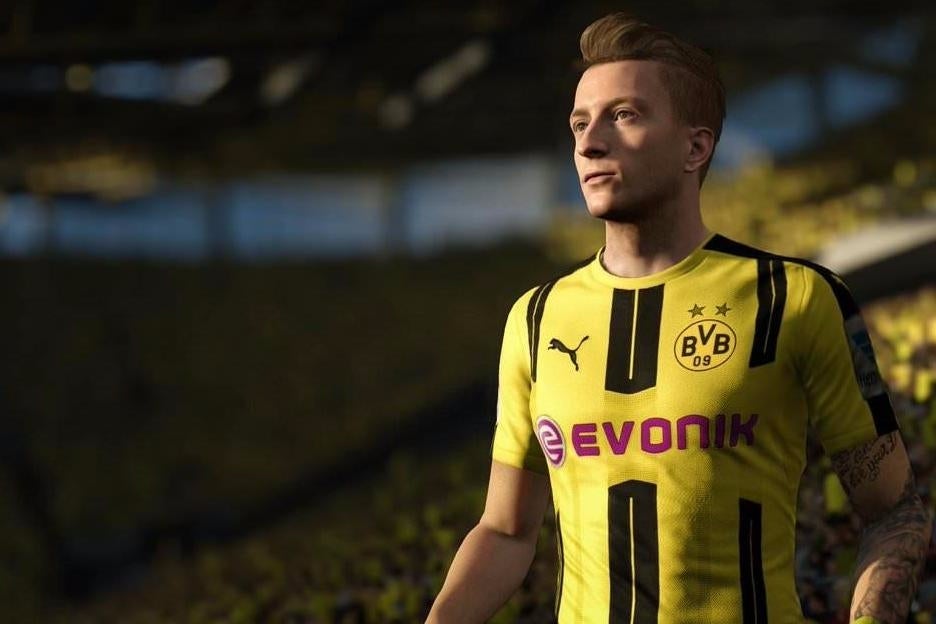 Imagem para FIFA 17 disponível no EA/Origin Access