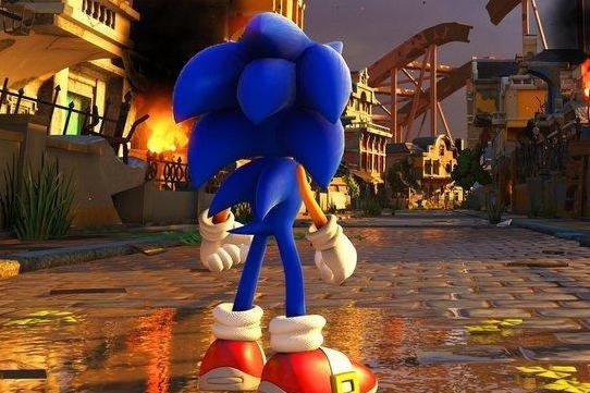 Bilder zu Neues Gameplay-Video zu Sonic Forces veröffentlicht