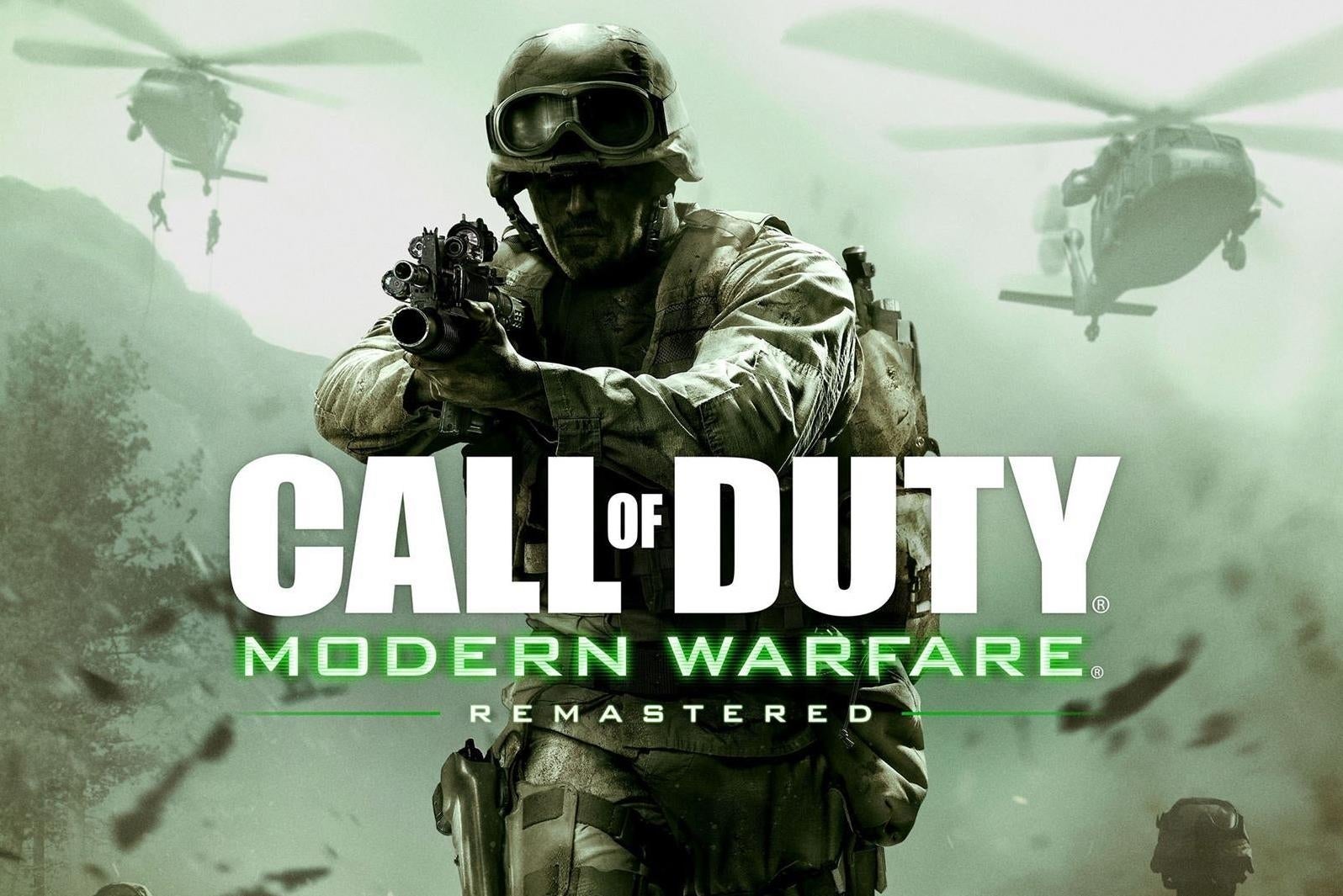 Imagem para Call of Duty: Modern Warfare Remastered poderá chegar como jogo independente