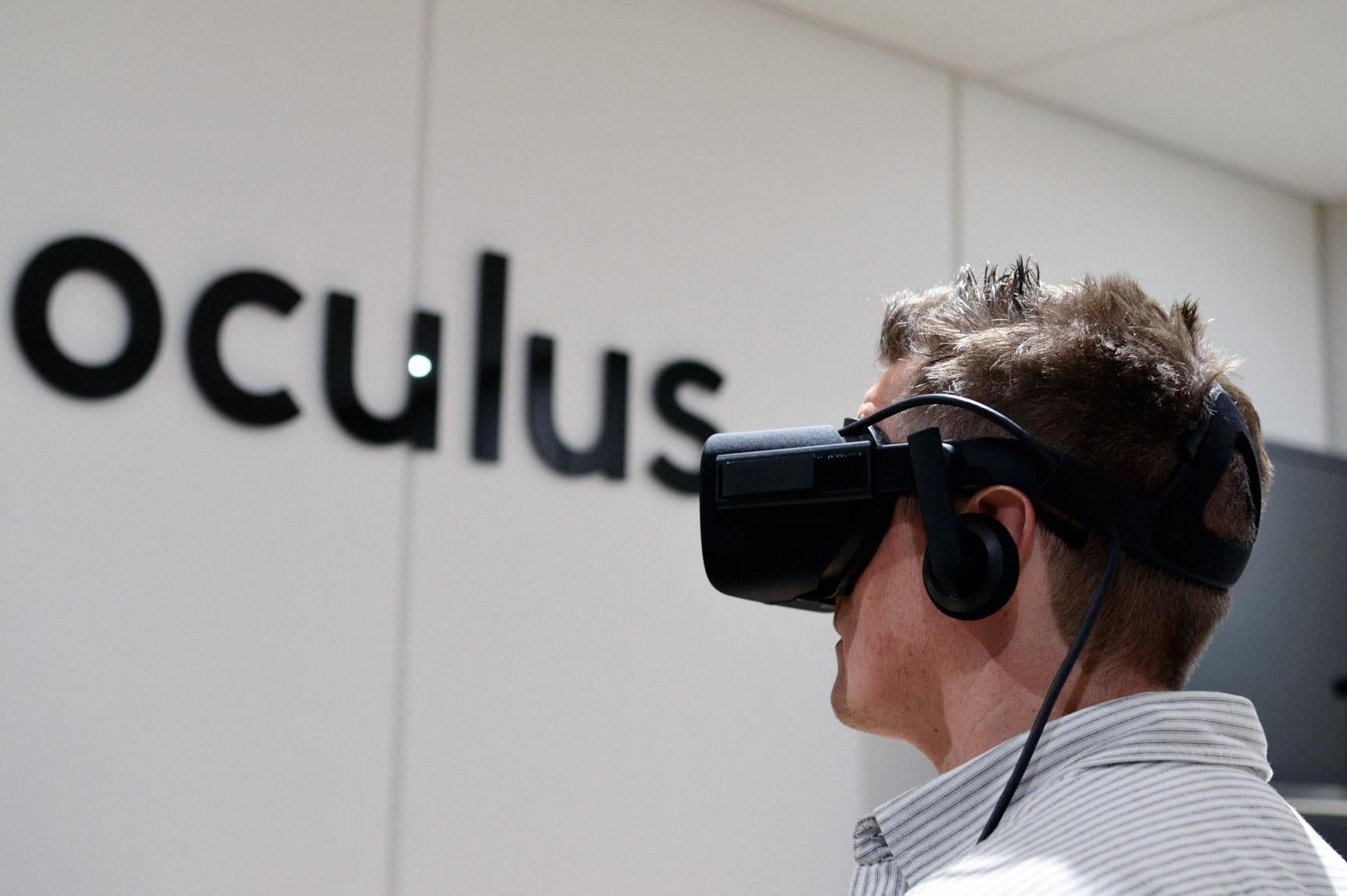 Imagem para Oculus não estará presente na E3 2017