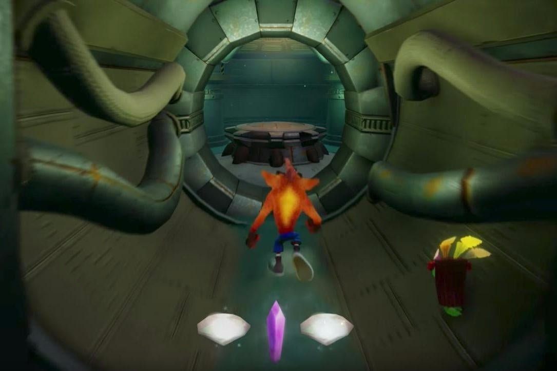 Imagen para Gameplay del nivel Sewer or Later en Crash Bandicoot 'N' Sane Trilogy