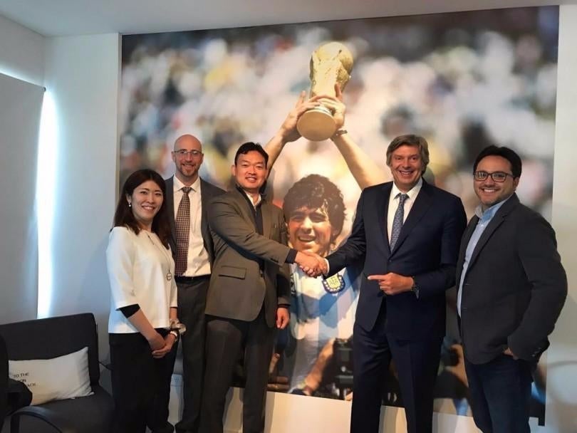 Imagen para Maradona y Konami llegan a un acuerdo extrajudicial