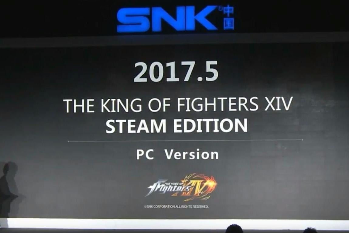 Imagen para The King of Fighters XIV llegará a PC